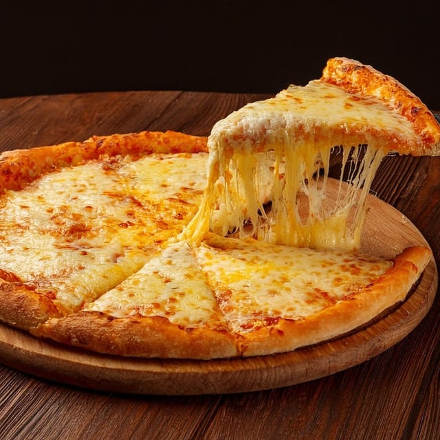 10" GF Cheese Pizza.