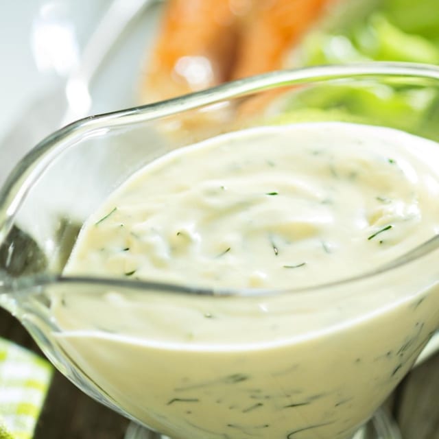 Side House Vinaigrette.