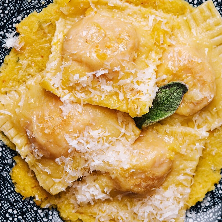 Ravioli made with love