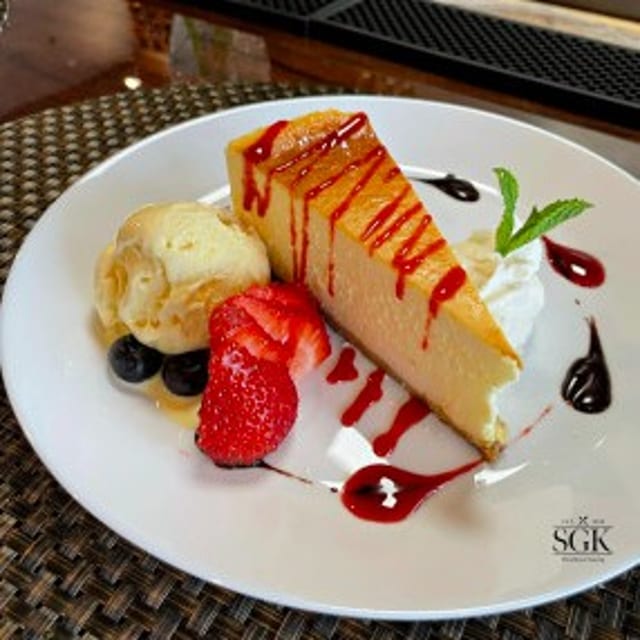 Cheesecake.