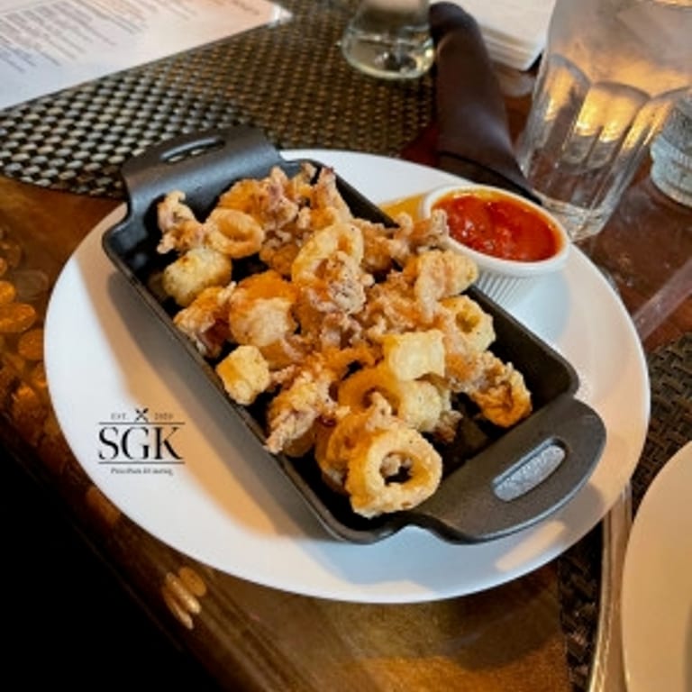 Delicious Calamari Options