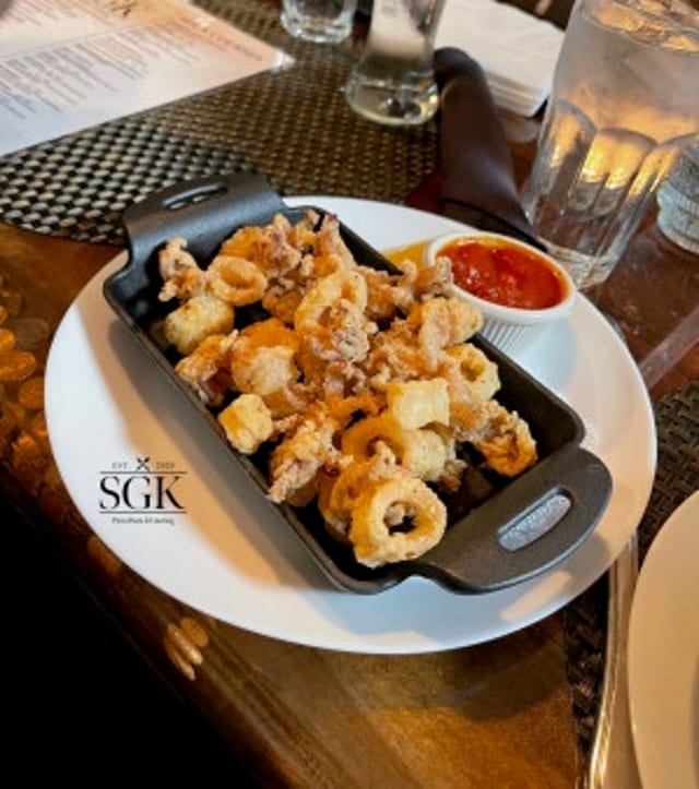 Crispy Calamari.