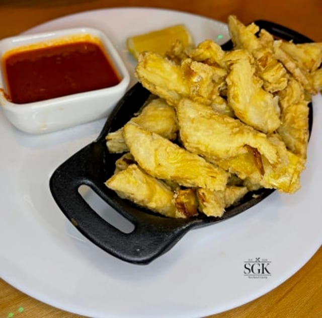Crispy Artichokes.