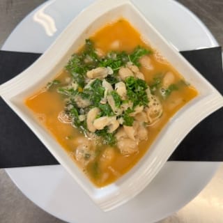 Kale and White Bean Soup