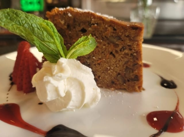 Carrot Cake.