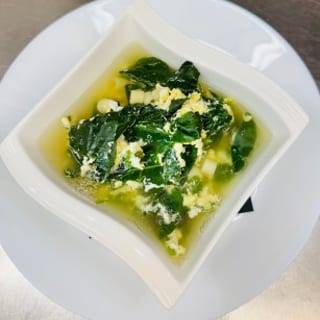 Stracciatella Soup