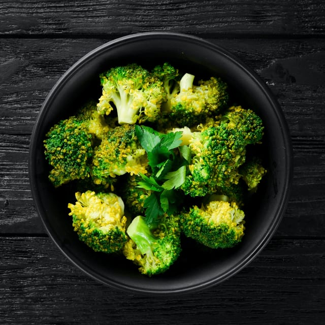 Kids Sauteed Broccoli.