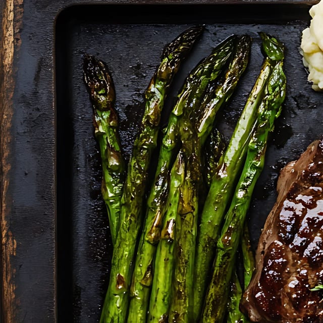 Grilled Asparagus.