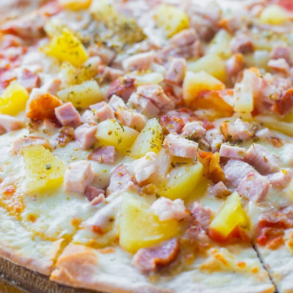 Delicious Hawaiian Pizza Awaits