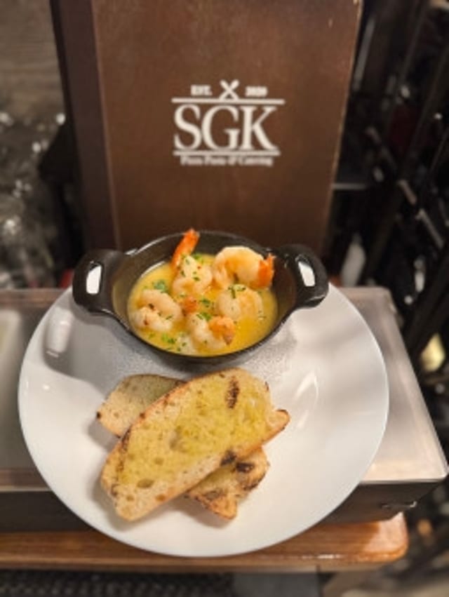 Gambas Al Ajillo.