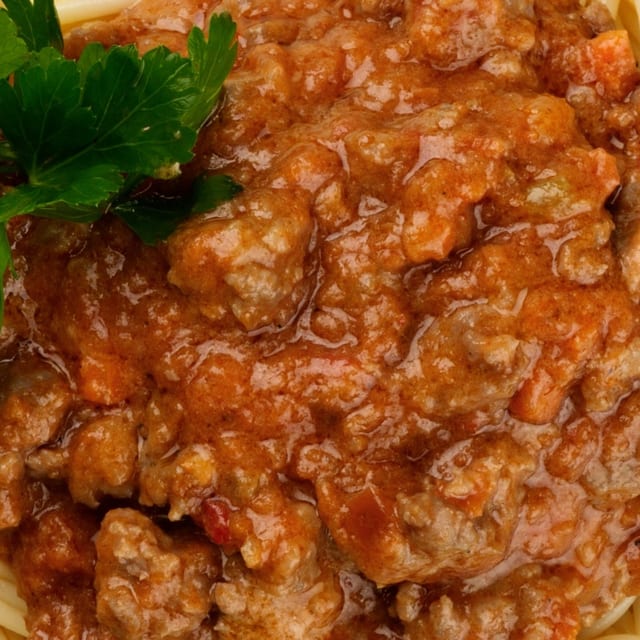 Bolognese Sauce.