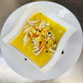 Chicken and Vegetable Soup
