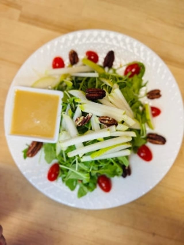 Pear Salad.