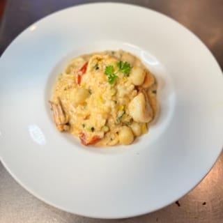 Seafood Risotto