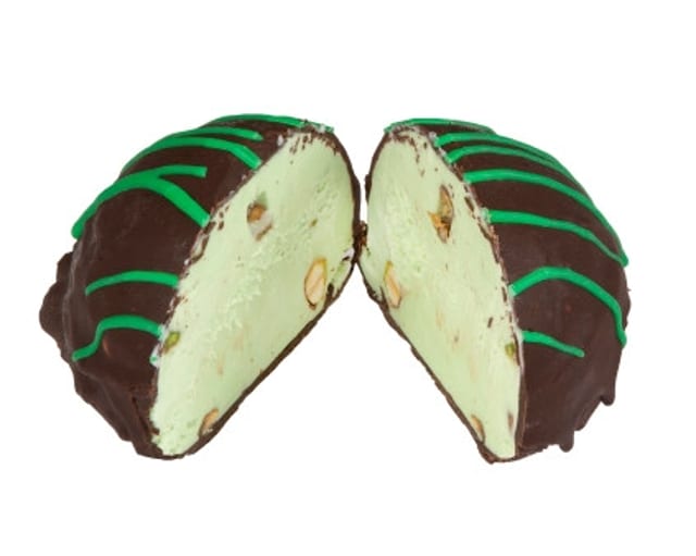 Dark Chocolate Pistachio Truffle.
