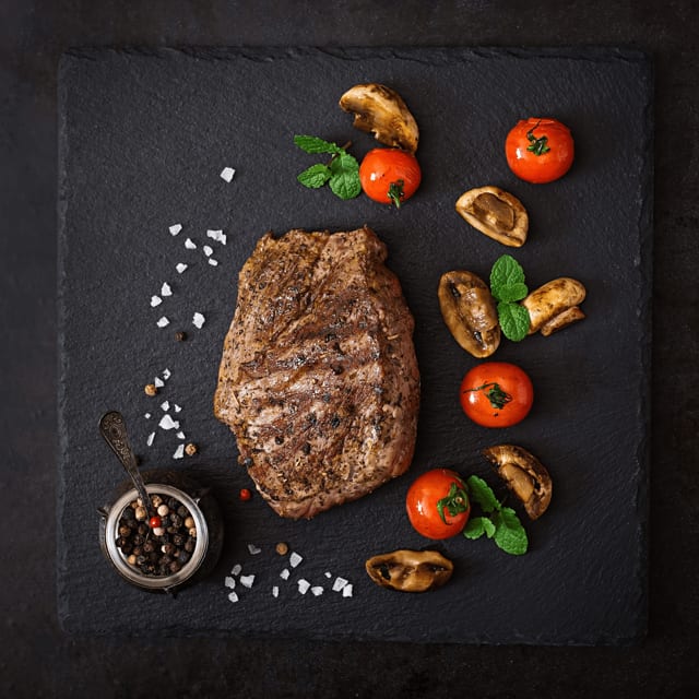 NY Strip.