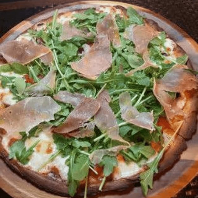 10" GF Di Parma Pizza.