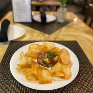 Tuna Tartare