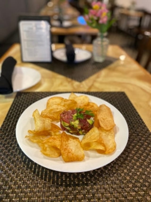 Tuna Tartare.