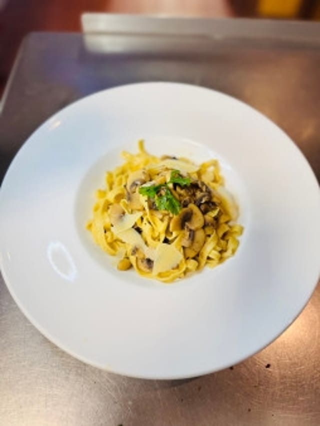 Fettuccine Pasta.