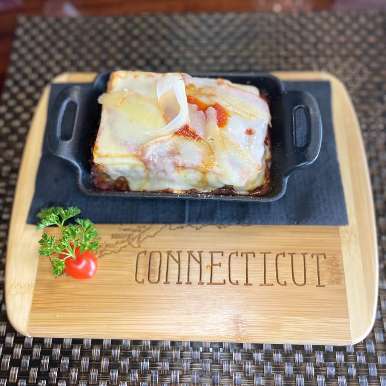 Delicious Lasagna Made Fresh