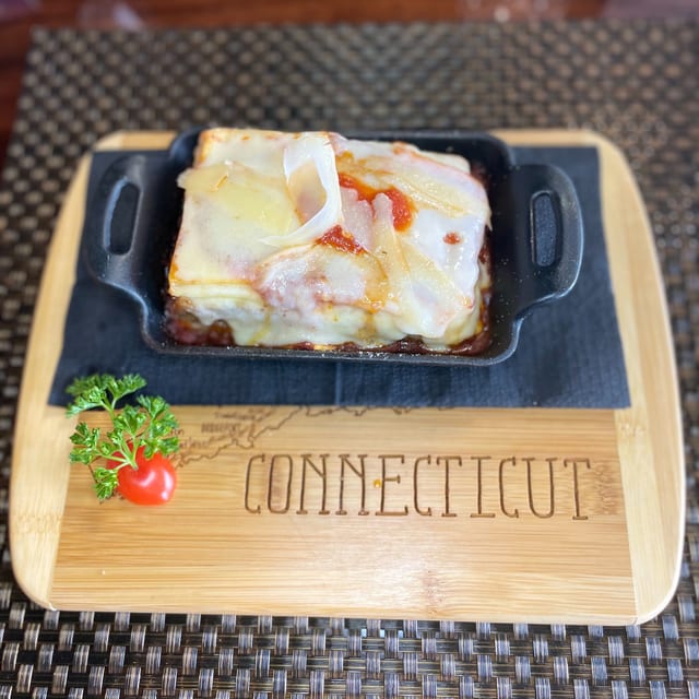 Meat Lasagna.