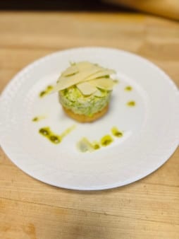 Brussel Sprouts Salad.