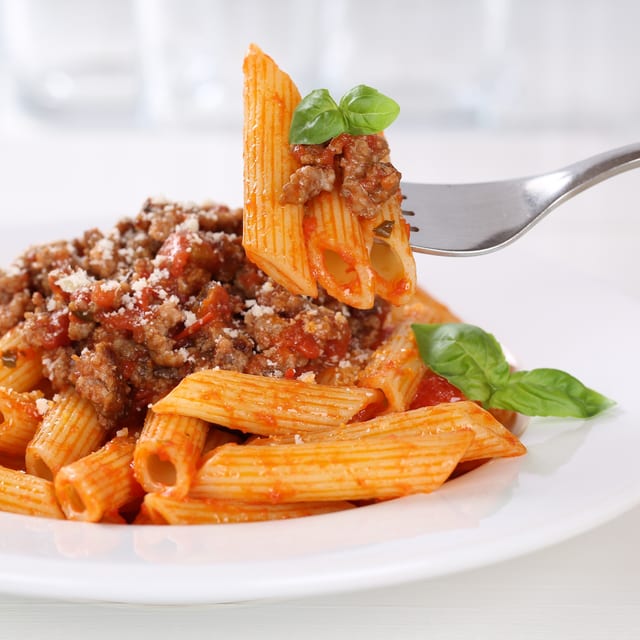 Rigatoni.