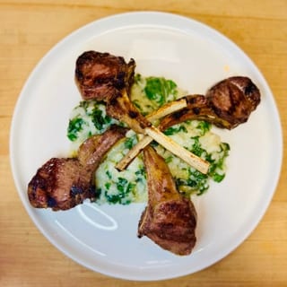 Lamb Lollipops