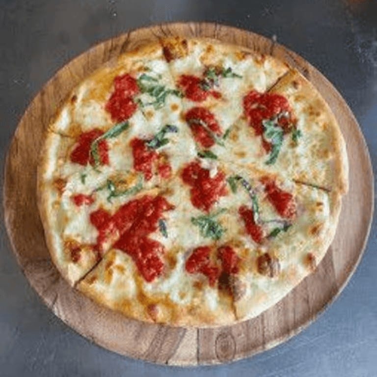 Delicious Margherita Pizza