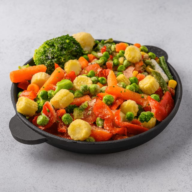 Mixed Vegetables.