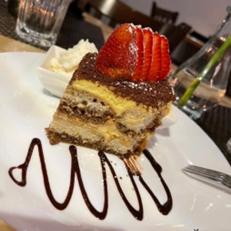 Indulge in Decadent Tiramisu and Italian Delights