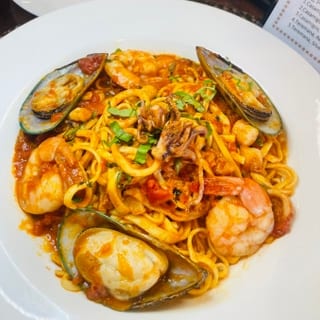 Linguini Alla Marinera