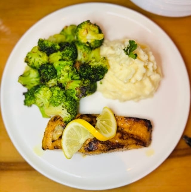 Salmon.