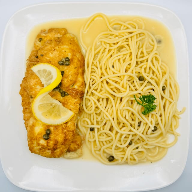Chicken Piccata.