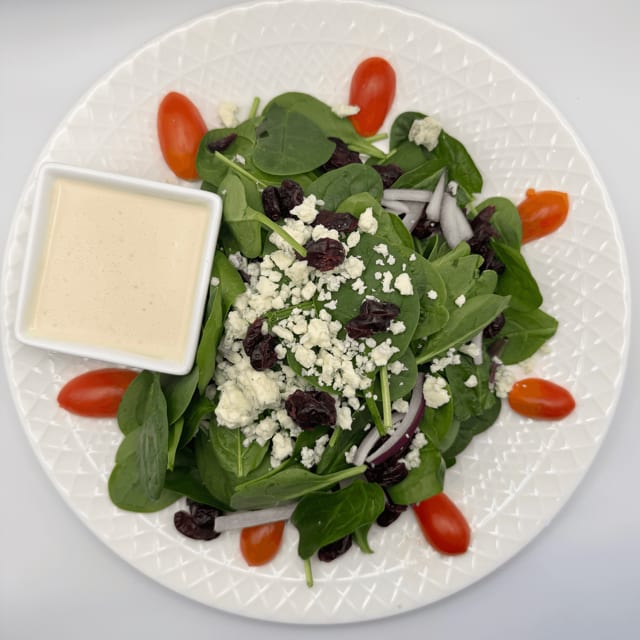 Spinach Salad.