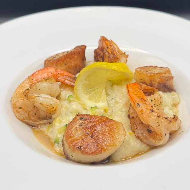 Sea Scallops.