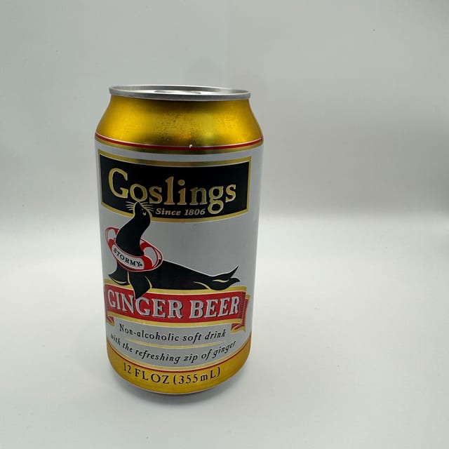 Ginger Beer.