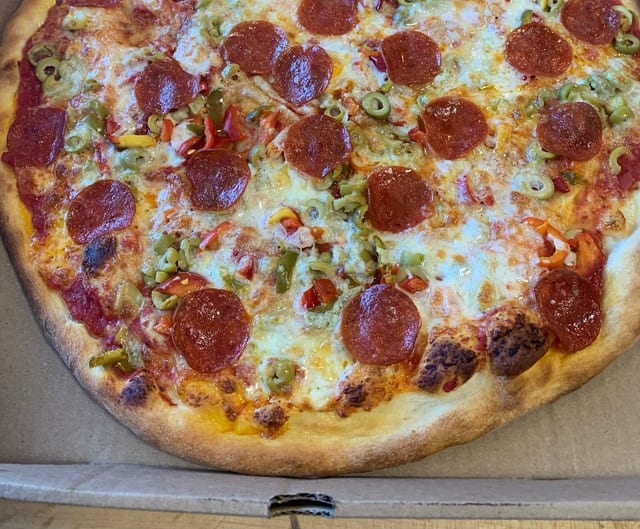 Coyote Pizza.
