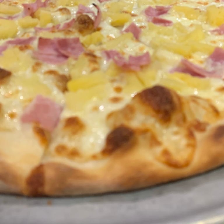 Delicious Hawaiian Pizza Awaits