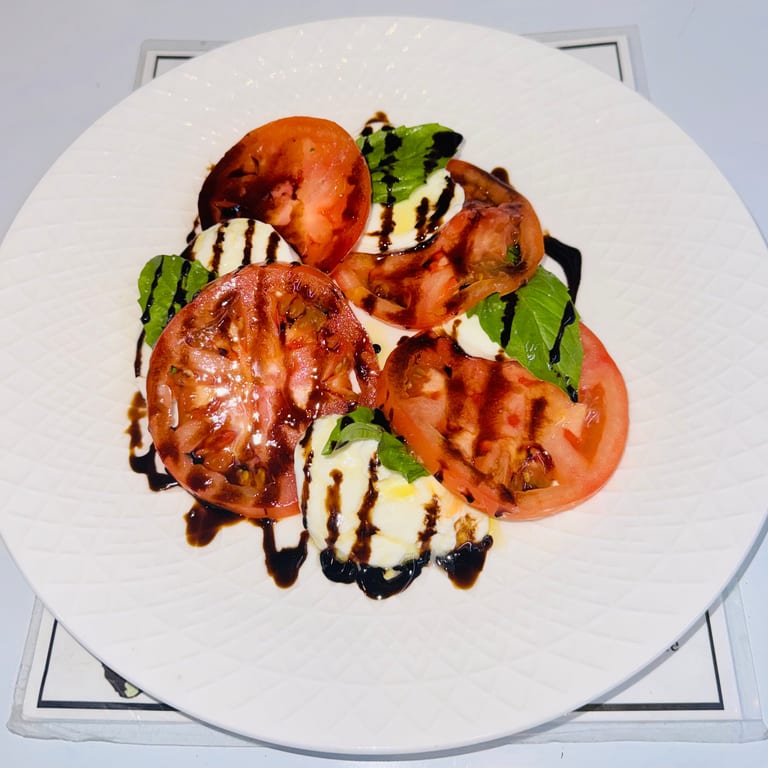 Delicious Caprese Salad