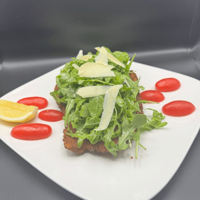 Chicken Milanese.