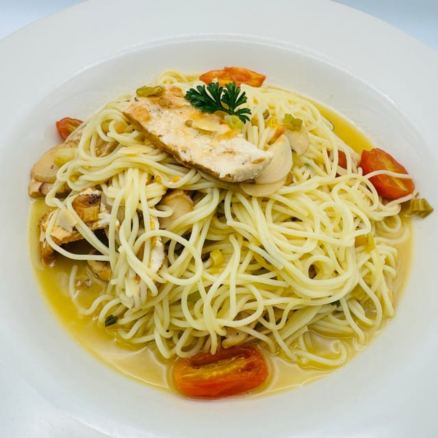 Angel Hair Pasta.