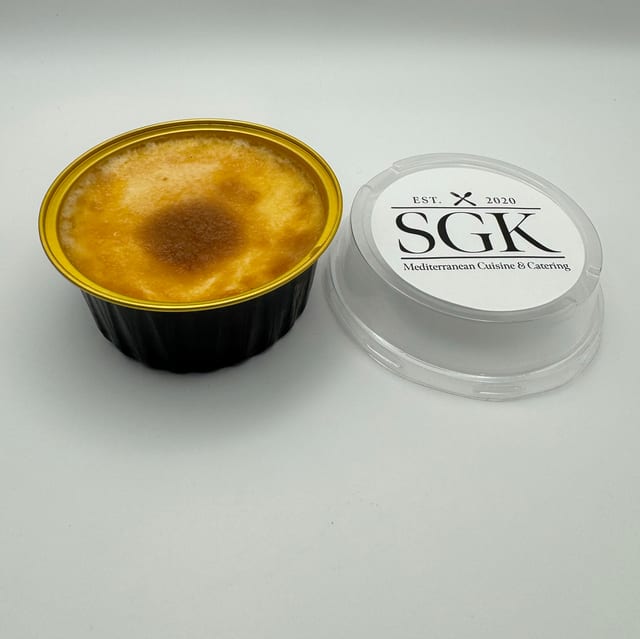 Creme Brulee.