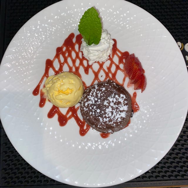 Lava Cake.