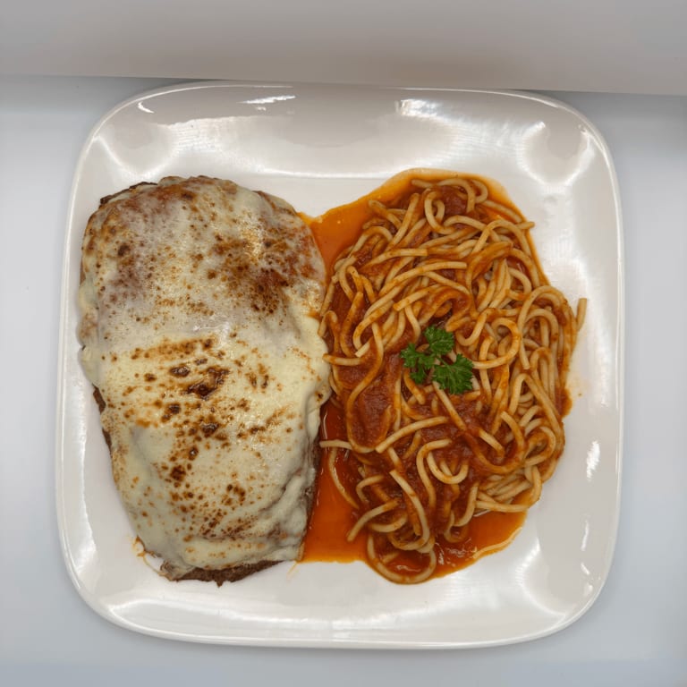 Delicious Chicken Parmesan Awaits