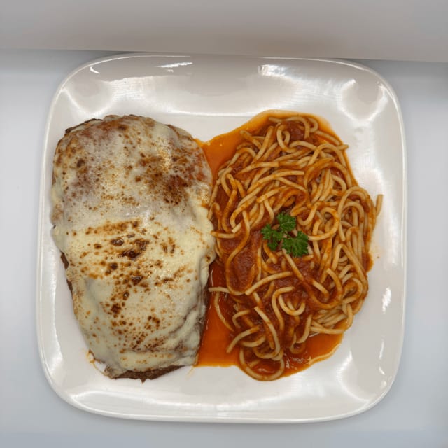 Chicken Parmesan.