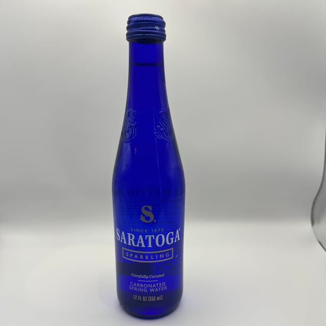 Saratoga Sparkling.