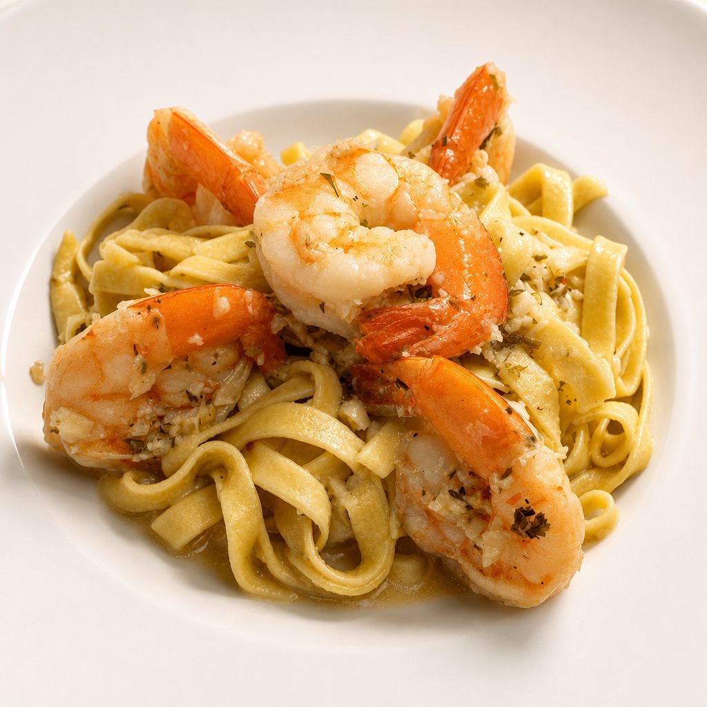 Shrimp Scampi.