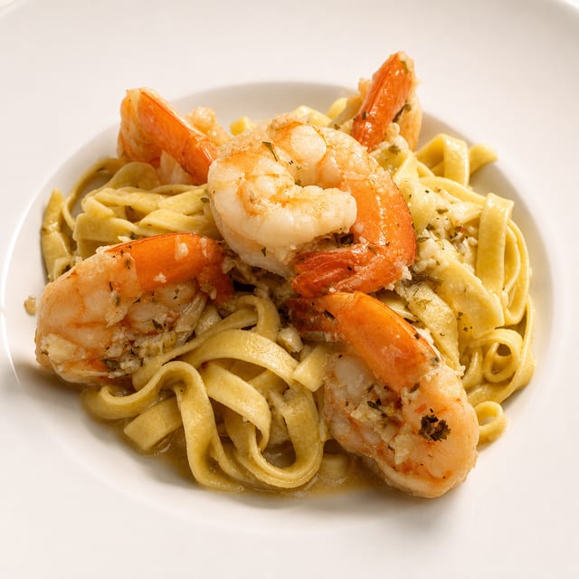 Shrimp Scampi.